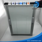 1 Year Warranty Between Glass Blind Factory Supply Low Price 5mm 19A 5mm Automatic Venetian Blinds Hollow Louver Shuttered Glass