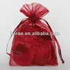 artificial flower petal for wedding packed by organza bag ,5*5.5cm wedding rose petal