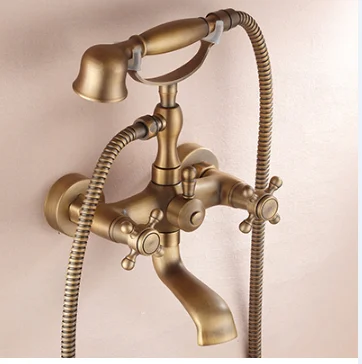 ORB Telephone handheld rainfall mixer shower kit set