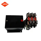 high quality sectional pneumatic power pack hydraulic power unit 12 v