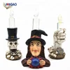 New product ideas 2018 China wholesale OEM desktop Halloween electronic led candle for indoor outdoor holiday part home decor