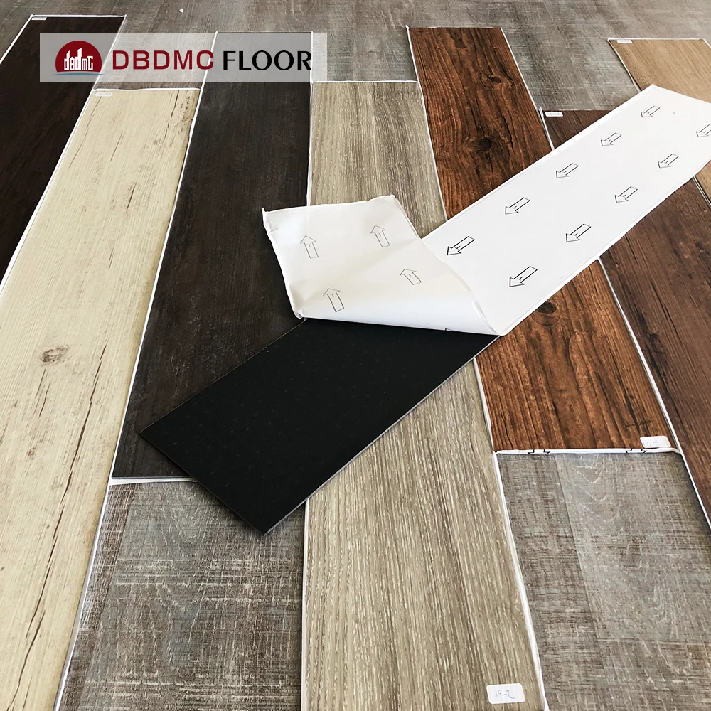 Dbdmc Plastic Flooring Type And Pvc Material Carpet Stone Wood