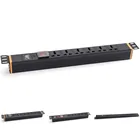 GFCI Outlet 220v Gfci Receptacle Ip Meter PDU Electrical Plugs Sockets With Overload Protector