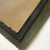 China Good Abrasion Resistance Pu Fabric Microfiber Water Resistant Green Leather