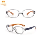 2018 new tr90 fiber glass kids optical frames children baby eyewear