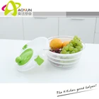 Home Kitchen Appliance Plastic Multi-functional Salad Spinner