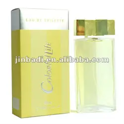 colorful life bule graceful lady perfume smart collection