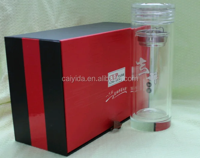 cardboard paper gift packaging box with lids of ribbon bowkno