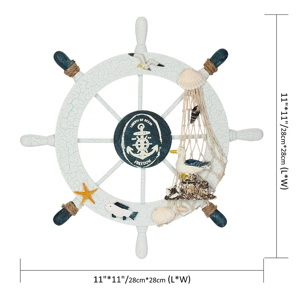 marinestyle,marinecreatures promotional marine style gift wall anchor craft decoration