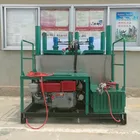 Manufacturer Hydraulic Two Boilers Thermoplastic Hot Melt Paint Preheater