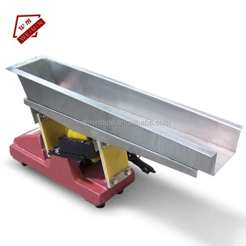 GZV Stainless Steel Electromagnetic Vibratory Pan Feeder