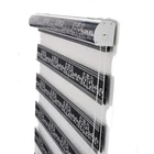 Zebra Roll Blinds Cortinas Sheer Zebra Rainbow Blinds Fabric