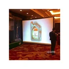 Mobile screen,Outdoor rear projection screen,150 Inch Fast Folding Projector Screen with competitive price
