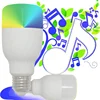 New design item bulb light music rgb remote control Ble mesh Multiuser control smart rgb bulb