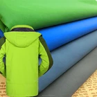 228T hipora fabric 100% nylon taslan waterproof fabric with PU milky coating
