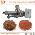 Double screw extruded dog fish cat feed snacks food process equipment machines line Jinan DAYI machinery