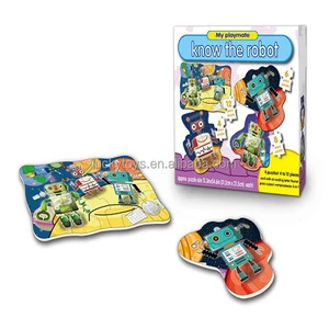 different types of playmat puzzle gift for kids spaceman jigsaw