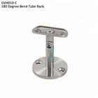90 Degree Active Top Plate Wall Mounting Fixed Spigot for 48.3mm Handrail