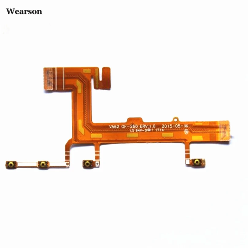 For Nokia Lumia 625 N625 Power Button Volume Key Flex Cable Ribbon N625 FPC High Quality Tested (1)
