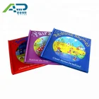 New style High Quality Coloring Hardcover English islamic books/high quality cardboard story book