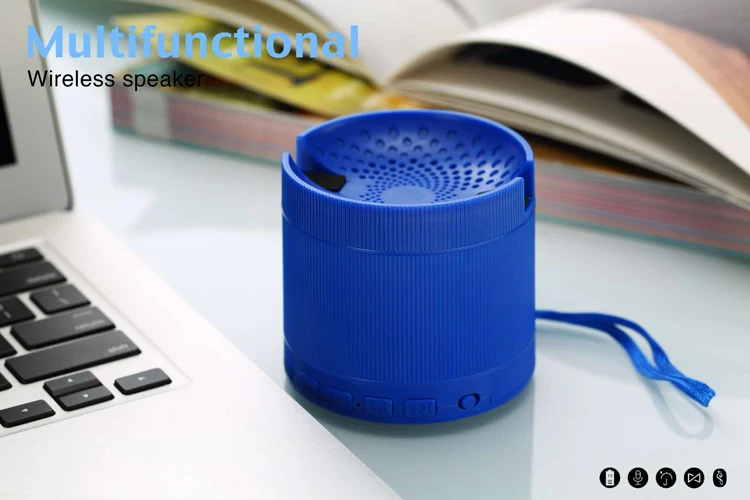 5W multifunctional Bluetooth speaker for promotional gifts market - ANKUX.COM