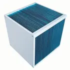 air exchanger with air to air conditioning heat exchanger core aluminum radiator core