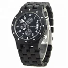 custom luxury fashion wrist quartz cheap personalized wood clock