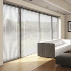 Elegant motorized triple shade blinds fancy shangri-la blind