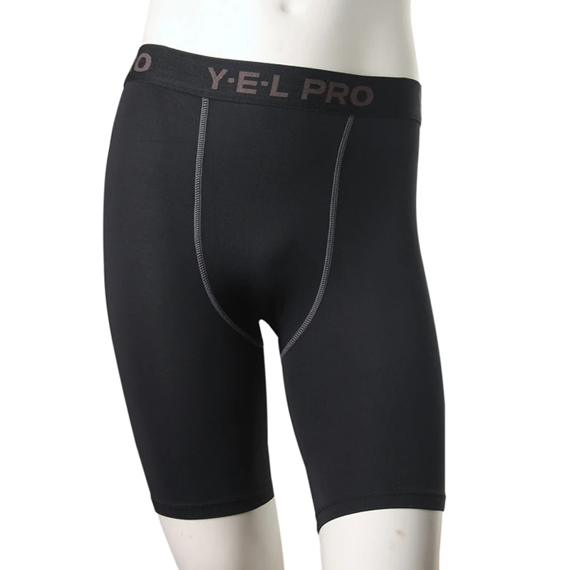 2015 Men's Summer Training Shorts Compression Shorts Running Fitness Shorts Jogging Body Building Sports Shorts For Men