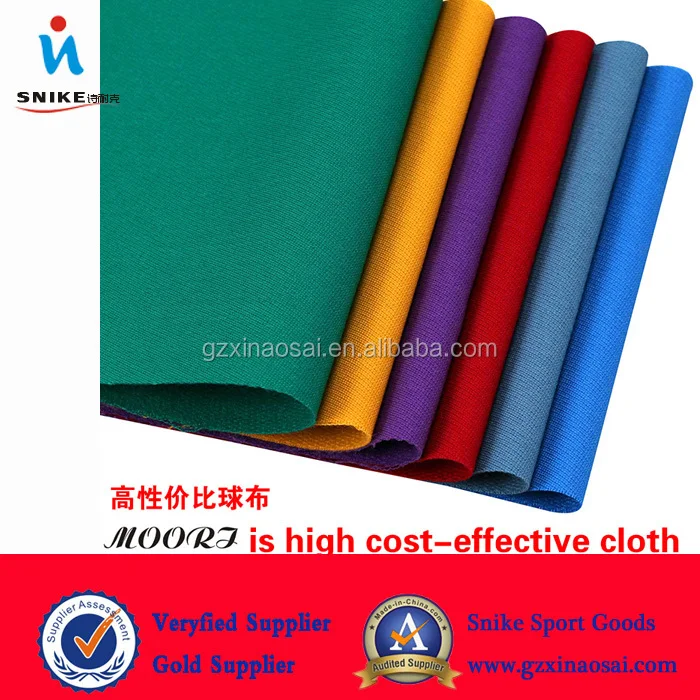 wholesale moori chinese black eight cloth and american billiard