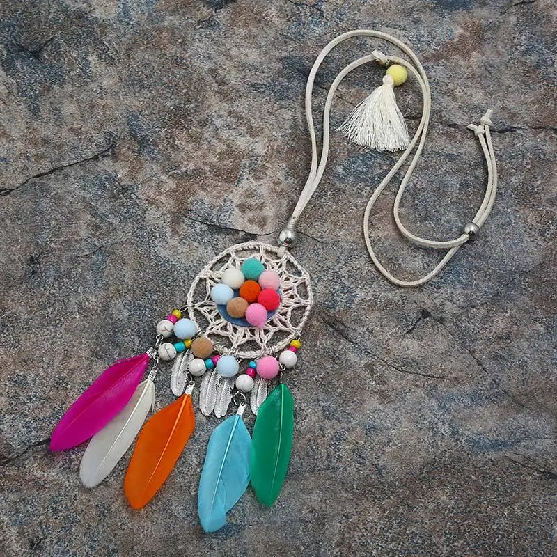 the necklace is massive