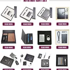Corporate Corporate Customized Luxury Gift Set Card Holder With Pen And Keychain For Staff