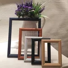 custom photo frame/photo picture prame/funny photo frames Decoration wood natural photo frame with high quality
