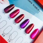 Oem Manufacture Nail Uv Gel Polish Metal Soak Off Nail Gel Mirror Gel Polish