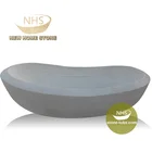 customer size freestanding stone bathtub designs