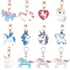 OEM or Customization lovely fish and mermaid key chains with diamonds, luxury key chain