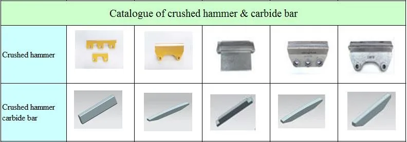 Rotor tip for VSI crusher
