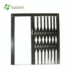 Door grilles suppliers decorative window grill steel design