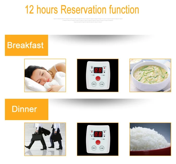 electronic rice cooker