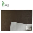 ECO leather pu full grain leather from leather factory