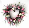 /product-detail/beautiful-pink-tulip-spring-heart-wreath-60439970536.html