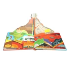 Wholesale Manufacturers Cardboard Coloring Story 3D Pop up Books Printing for Kids