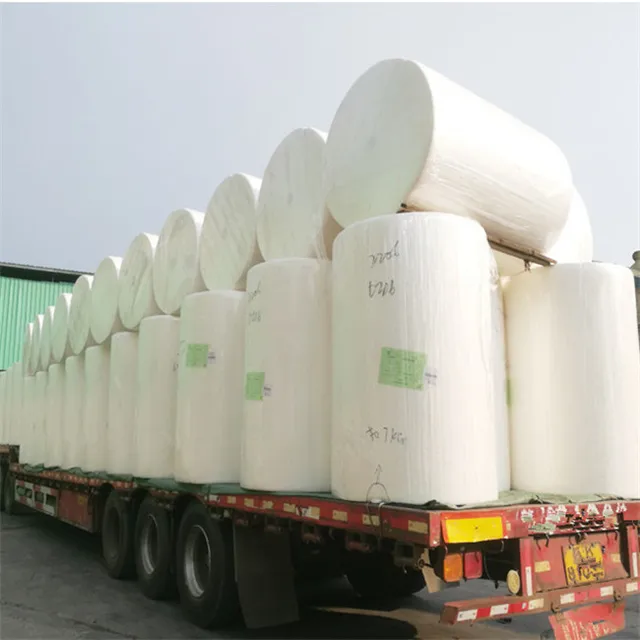 china wholesale factory price virgin pulp facial tissue jumbo
