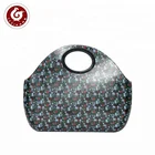 European style eva waterproof durable body woman personalized o bag rubber bag silicone tote bag