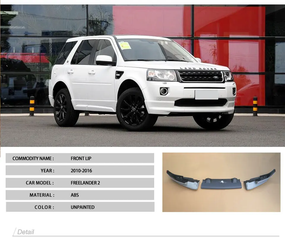 freelander front bumper