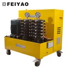 PLC synchro hydraulic lifting jack remote control system