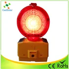 LED Flashing Traffic Safety Warning Barricade Light for Roadway Safety