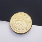 Factory Price Chinese lucky pure gold bulk metal coins