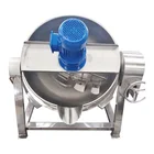 Food grade stainless steel cooking candy machine