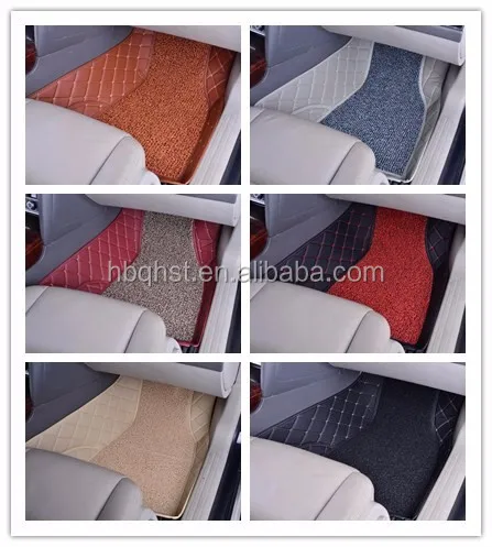 Hot selling 3D technology process factory price car mats